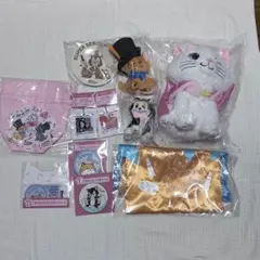 ハッピーくじ　Disney　にゃんにゃんにゃん　A賞 B賞 等