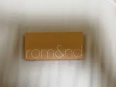 新品未使用rom&nd ロムアンド ベターザンパレット 02 マホガニーガーデン