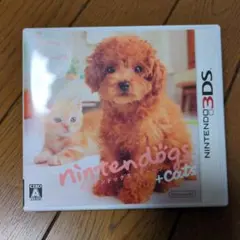 3DS nintendogs + cats トイ・プードル&Newフレンズ