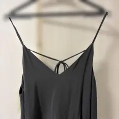 BEAUTY&YOUTH キャミワンピース ブラック M