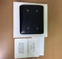 マルジェラ　4ステッチ　二つ折り　ミニウォレット　財布　正規品