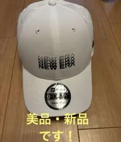 NEW ERA GOLF 9FORTY キャップ ホワイトのサムネイル