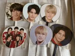 King & Prince 平野紫耀 うちわ 6枚セット