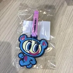 新品未使用‼️ ラゲッジタグ　エンジェルブルー　ANGELBLUE ナルミヤ