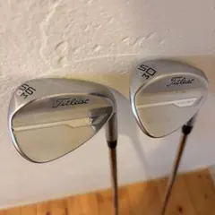 Titleist VOKEY FORGED ウェッジ 50度 56度 2021のサムネイル