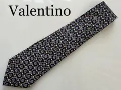 Michel Valentino  花柄　ネクタイ