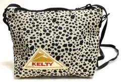 KELTY ケルティ A2601242 ショルダーバッグ ポーチ ダルメシアン