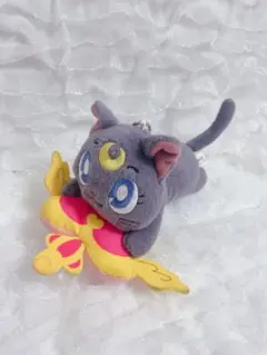 セーラームーン ルナ ぬいぐるみ キーホルダー - メルカリ