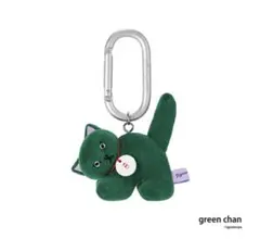【新品】gyunyuya フィギュアマスコット green chan グリーン