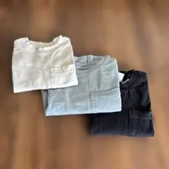 ZARA 長袖Tシャツ ロンT 3枚セット ザラキッズ　98㎝