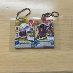 アイカツ！ だれでもアイドル活動アクリルチャーム　音城セイラ ガチャガチャ