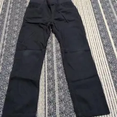 H&M ダークブルー チノパン US 6-7Y