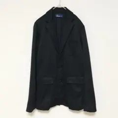 美品 Fred Perry フレッドペリー 刺繍 テーラードジャケット XS 黒