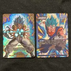 フュージョンワールド DUAL EVOLUTION 孫悟空 ベジータ ゴジータ