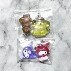 サンリオ なかよしドロップチャーム マイメロディ クロミ ポムポムプリン