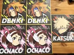 僕のヒーローアカデミア　色紙　百均