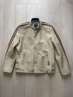 2026年最新】SCHOTT カラー：ベージュ系 メンズ レザージャケット
