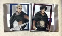 進撃の巨人 アクリルカード 戦いの後で ver. エレン エルヴィン