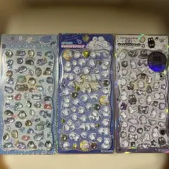 KAMIO JAPAN キャラクターシール 3枚セット