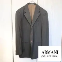 【美品】 ARMANI collezioni 3B tailor jacketのサムネイル