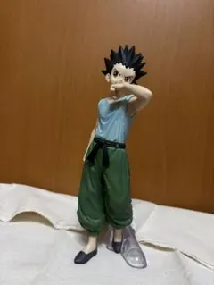 ハンターハンター　ゴン フィギュア