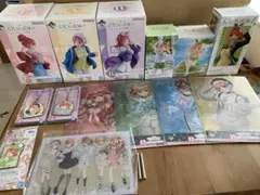五等分の花嫁　フィギュア　グッズ　※おまけあり