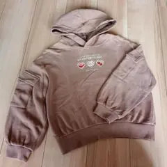 ジェニィラブ　JENNI love　パーカー　トップス　トレーナー　スエット