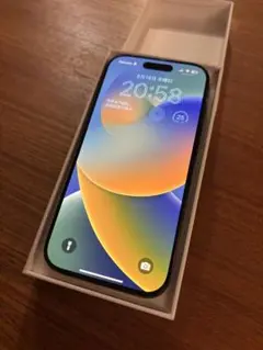 Apple iPhone 16Pro 128GB ブラックチタニウム