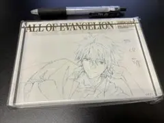 箔押しアクリルブロック マリ 30周年記念展 ALL OF EVANGELION - メルカリ