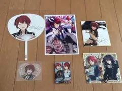 【即購入可】あんスタ Knights 朱桜司 グッズまとめ売り 8点