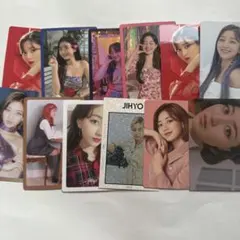 ジヒョ トレカセット