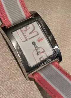 LACOSTE 腕時計 新品表面シール付き