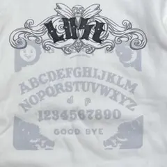 【2297】00s【Archive】Y2K トレーナー　スウェット　ホワイトのサムネイル