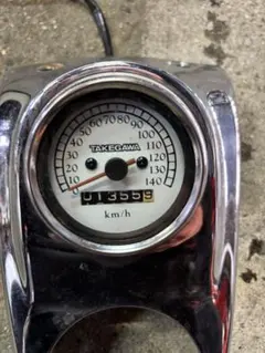 V-TWINマグナ250　MC29 スピードメーター　作動OK 補修にも（中古） V-TWINマグナ250 MC29 スピードメーター 作動OK 補修にも（中古