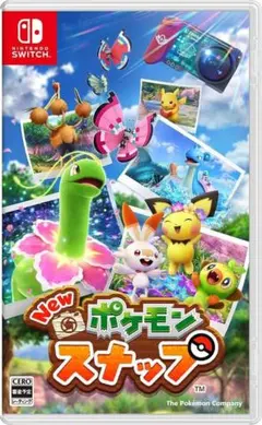 【新品】New ポケモンスナップ -Switch【購入特典】メザスタ ラプラス付
