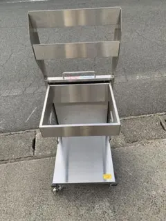 食器ディスペンサー 1台　オープンリフト　業務用ステンレス　上下可動式運搬カート