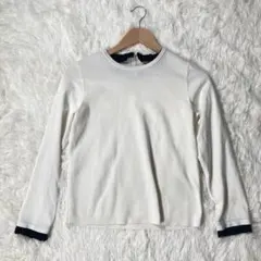 Maglie par ef-de マーリエパーエフデ ニット ホワイト 7号のサムネイル