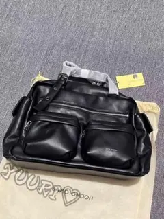 SAMO ONDOH ブラックショルダーバッグ