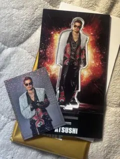 【最終値下げ 】EXILE ATSUSHI アクスタ トレカ シクレ