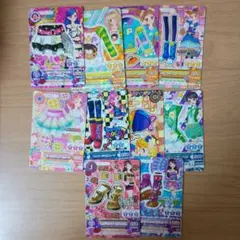 アイカツ カード　14枚