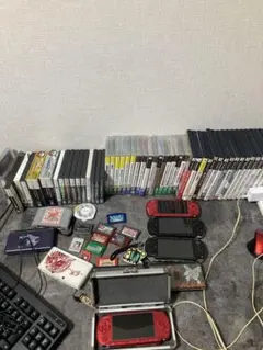 ゲーム　DS PSP PS ゲームボーイアドバンス　カセット　本体　まとめ売り