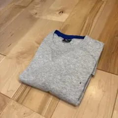 DIESEL グレー クルーネック スウェット　メンズS