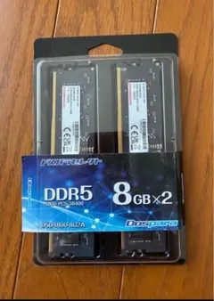 DDR4 16GB×2 ドスパラセレクト - メルカリ
