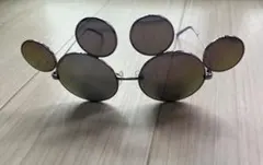 ディズニーリゾート　ミッキーマウス風サングラス