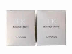 メナードTKマッサージクリーム2個 - メルカリ