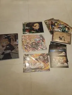 鬼滅の刃 ポストカード、クリアファイルまとめ