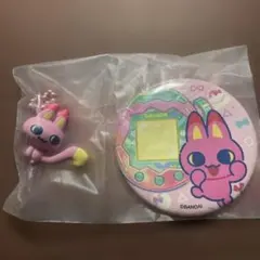 たまごっち　みゃおっち　チョコボックス　缶バッチ　ポップアップ