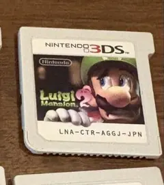 3DSソフト ルイージマンション2