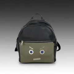 FENDI フェンディ モンスター バックパック リュック 黒 カーキのサムネイル