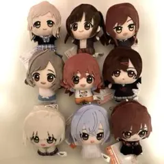 アイドルマスター シャイニーカラーズ ちびぐるみ Team.Stella 全9種